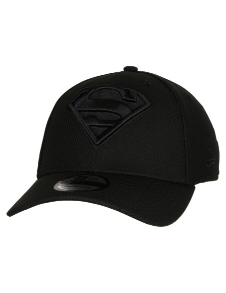 Gorro Ajustado 39Thirty Nueva Era Superman Negro