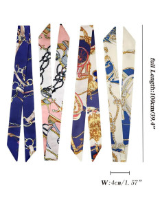 Bolsas de Bufanda para Mujeres KCCTOO - 20 Piezas Coloridas 2