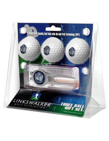 LinksWalker Herramienta de Divot y 3 Pelotas de Golf Georgetown