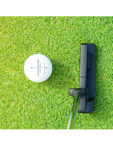 LinksWalker Herramienta de Divot y 3 Pelotas de Golf Georgetown