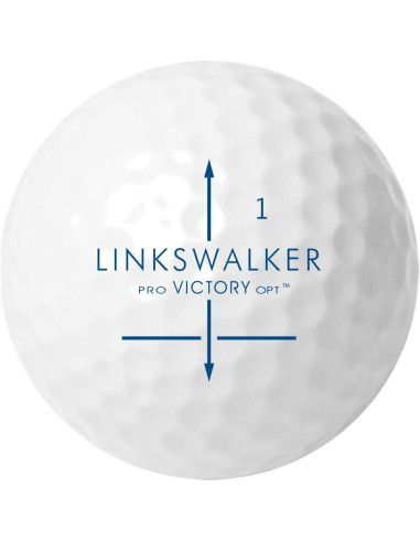 LinksWalker Herramienta de Divot y 3 Pelotas de Golf Georgetown