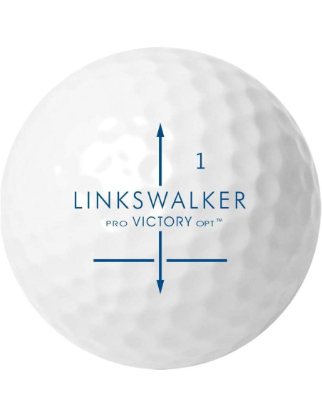 LinksWalker Herramienta de Divot y 3 Pelotas de Golf Georgetown