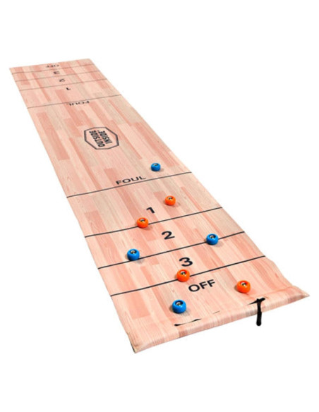 Juego de Shuffleboard Plegable GSI Outdoors - Negro, 2+ Jugadores