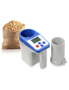Medidor de Humedad de Granos AMTAST GM015 16 Granos Precisión