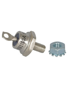 Diodo Rectificador de Silicio Kest Parts 1N1190A 40A 2 Pines