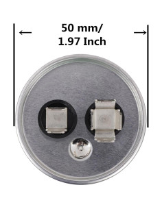 Capacitor de Arranque BOJACK 65 uF 240V CBB65 para Ventilador 2