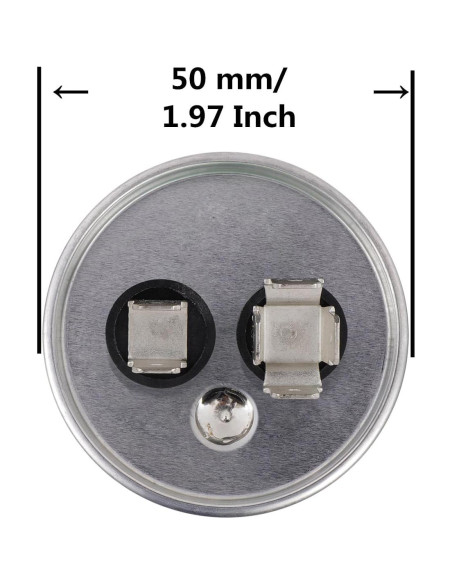 Capacitor de Arranque BOJACK 65 uF 240V CBB65 para Ventilador