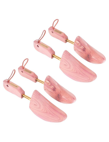 Árboles para Botas de Cedro FootFitter - 2 Piezas, Talla M