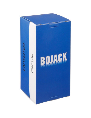 Capacitor de Arranque BOJACK 65 uF 240V CBB65 para Ventilador