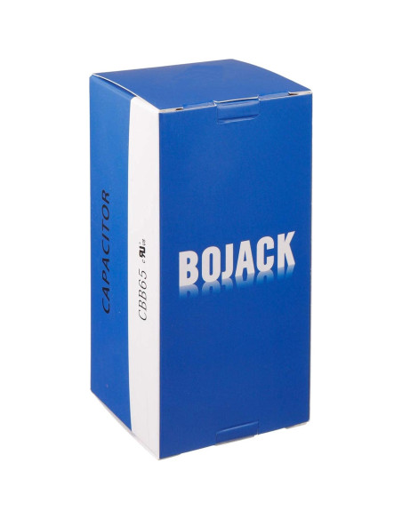 Capacitor de Arranque BOJACK 65 uF 240V CBB65 para Ventilador