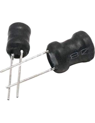 Inductor Radial 1mH 10pcs CGjiogujio 6x8mm 0.27A