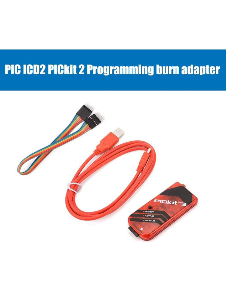 Programador PICkit3 Comidox para Microcontroladores PIC