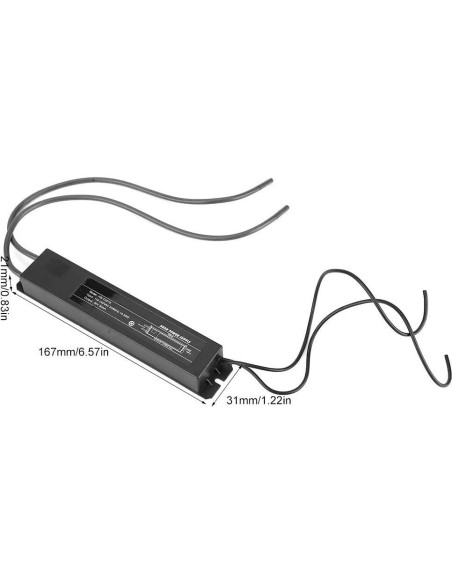 Transformador Electrónico de Luz de Neón Flexman 5KV 30mA