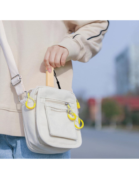 Paquete de 2 Abanicos de Seda y Bambú YOLCAR 38x21 cm