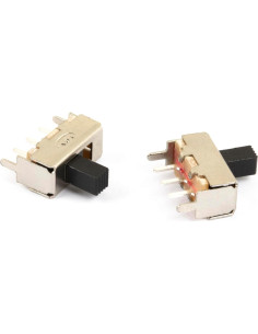 50 Interruptores de Palanca 1P2T SPDT yddmyo 5mm Verticales 2