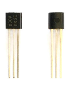 20 Transistores N-Canal TO-92 2SK30A Todiys - Nuevo