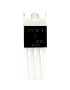 Transistor MOSFET N-Canal IRL540 8 Pcs 30A 100V TO-220 2