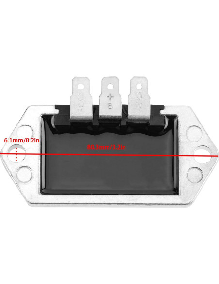 Regulador de Voltaje Rectificador Rnigs para Motores Kohler 8-25 HP