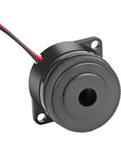 Buzzer de Alarma Electrónica Activa Dairzitv 90 dB 4 Pcs 2