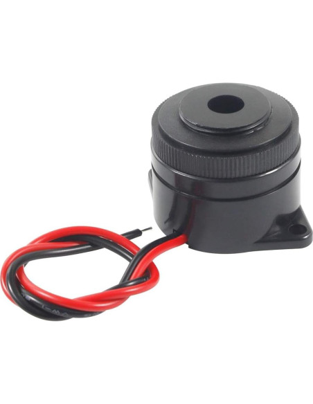 Buzzer de Alarma Electrónica Activa Dairzitv 90 dB 4 Pcs