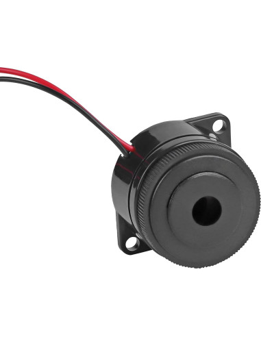 Buzzer de Alarma Electrónica Activa Dairzitv 90 dB 4 Pcs