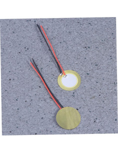 Discos Piezoeléctricos Garneck 20pcs 20mm para Instrumentos 2