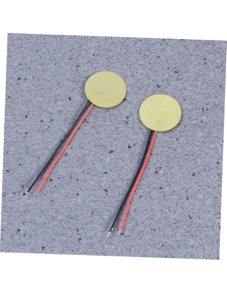 Discos Piezoeléctricos Garneck 20pcs 20mm para Instrumentos