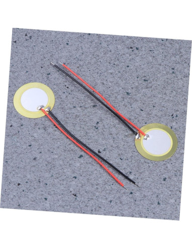 Discos Piezoeléctricos Garneck 20pcs 20mm para Instrumentos