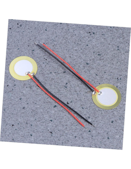 Discos Piezoeléctricos Garneck 20pcs 20mm para Instrumentos