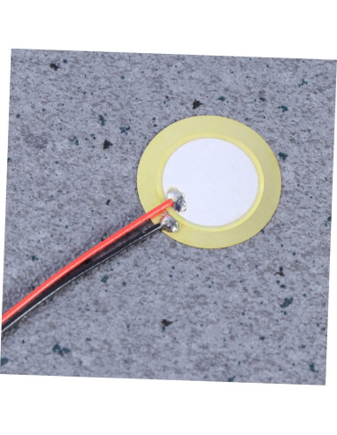 Discos Piezoeléctricos Garneck 20pcs 20mm para Instrumentos