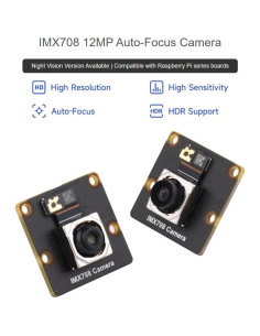 Módulo de Cámara IMX708 12MP para Raspberry Pi - 75 FOV 2