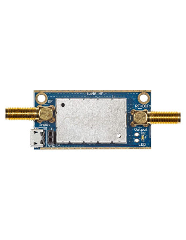 Módulo Amplificador LNA Nooelec 100837 Banda Ancha 50kHz-150MHz