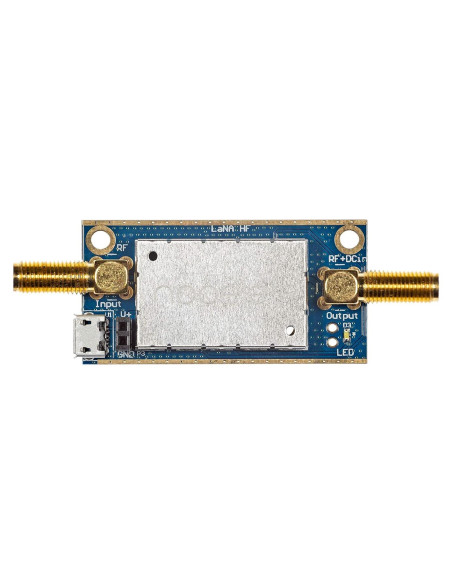 Módulo Amplificador LNA Nooelec 100837 Banda Ancha 50kHz-150MHz