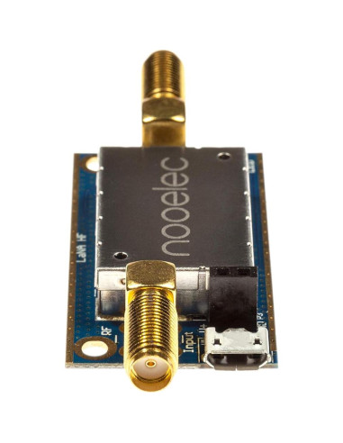 Módulo Amplificador LNA Nooelec 100837 Banda Ancha 50kHz-150MHz