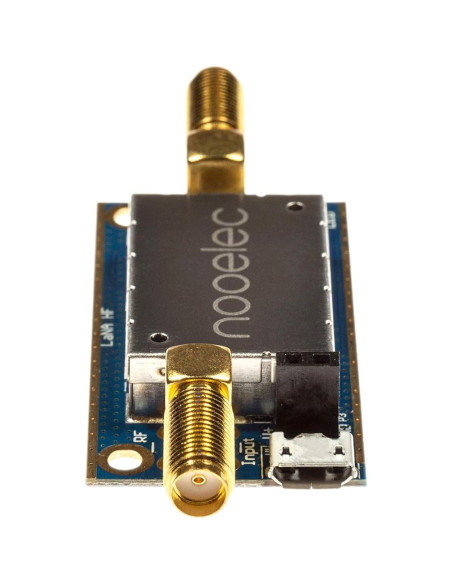 Módulo Amplificador LNA Nooelec 100837 Banda Ancha 50kHz-150MHz