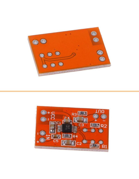 KOOBOOK Preamplificador de Micrófono SSM2167 2 Pcs DC 3V-5V
