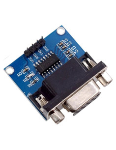 Convertidor RS232 a Serial DB9 AKETISFINETI Módulo 2026