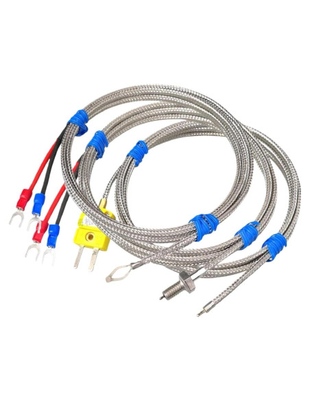 Sensor de Temperatura Industrial Termopar Tipo K 1000C M6