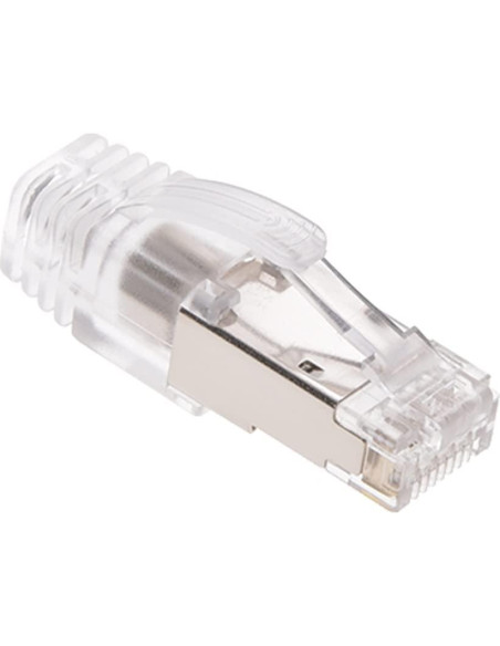 Conectores RJ45 Cat.8 Blindados Beszin - Paquete de 20