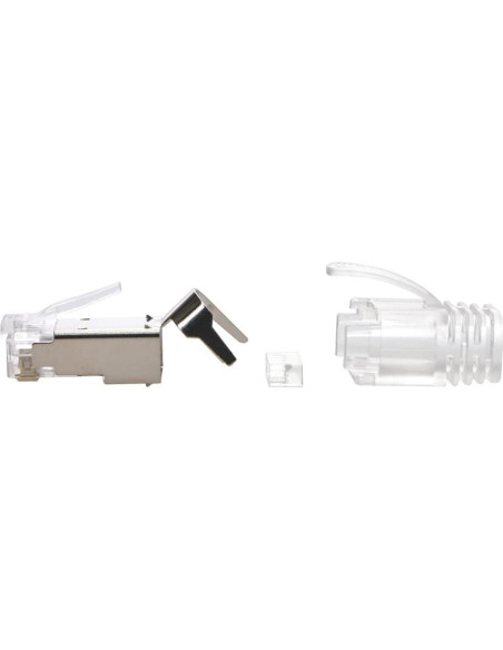 Conectores RJ45 Cat.8 Blindados Beszin - Paquete de 20