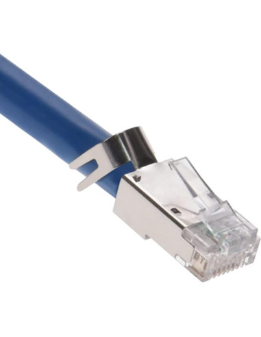 Conectores RJ45 Cat.8 Blindados Beszin - Paquete de 20