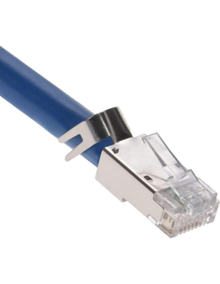 Conectores RJ45 Cat.8 Blindados Beszin - Paquete de 20