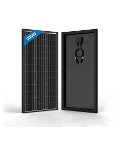 Panel Solar Mono ACOPOWER 200W 12V Alta Eficiencia