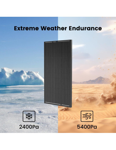 Panel Solar Mono ACOPOWER 200W 12V Alta Eficiencia