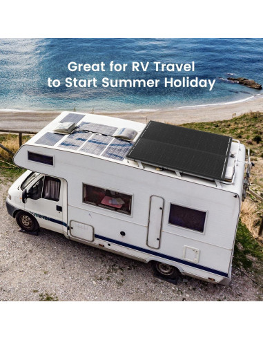 Panel Solar Mono ACOPOWER 200W 12V Alta Eficiencia