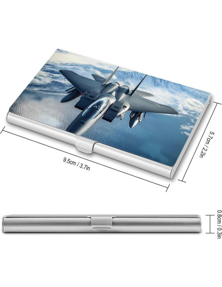 Soporte de Tarjetas de Visita Aluminio Genérico Personalizado