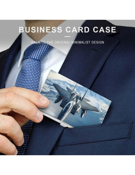 Soporte de Tarjetas de Visita Aluminio Genérico Personalizado