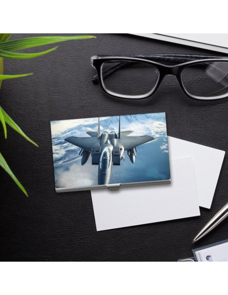 Soporte de Tarjetas de Visita Aluminio Genérico Personalizado