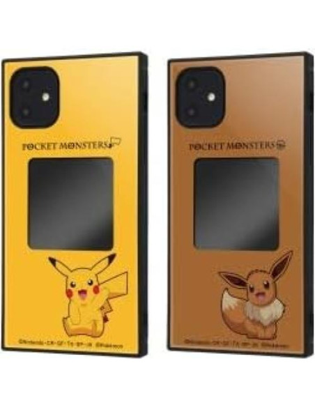 Kit de Marco de Funda para iPhone 11 y XR Pikachu