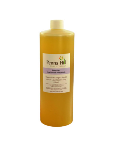 Jabón Orgánico de Aceite de Oliva Penns Hill Lavanda 1.36kg